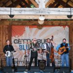 Doyle Lawson & Quicksilver at the August 2015 Gettysburg Bluegrass Festival - photo by Frank Baker