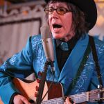 Kenny Vaughan with Marty Stuart & the Fabulous Superlatives at the 2015 Delaware Valley Bluegrass Festival - photo by Frank Baker