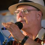 David Holt at the 2015 Delaware Valley Bluegrass Festival - photo by Frank Baker