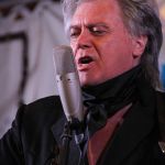 Marty Stuart at the 2015 Delaware Valley Bluegrass Festival - photo by Frank Baker