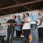 Junior Sisk & Rambler's Choice at the 2015 Delaware Valley Bluegrass Festival - photo by Frank Baker