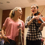 Kids jam room at World of Bluegrass 2015 - photo © Tara Linhardt