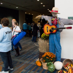 Fall decor at Wide Open Bluegrass 2015 - photo by Tara Linhardt