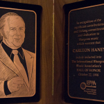 Carlton Haney and his first bluegrass festival were celebrated at Wide Open Bluegrass 2015 - photo by Tara Linhardt