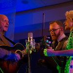 South Carolina Broadcasters at Wide Open Bluegrass 2015 - photo by Tara Linhardt