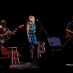 Lee Ann Womack performs at the 2015 Bloomin' Bluegrass Festival & Chili Cookoff - photo © Bob Compere