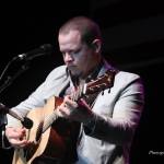 Caleb Smith with Balsam Range at the 2015 Bloomin' Bluegrass Festival & Chili Cookoff - photo © Bob Compere
