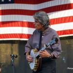 Keith Little with The Peter Rowan Bluegrass Band at the 2015 Bloomin' Bluegrass Festival & Chili Cookoff - photo © Bob Compere