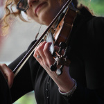 Becky Buller at the May 2016 Gettysburg Bluegrass Festival - photo by Frank Baker