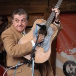Larry Sparks at the May 2016 Gettysburg Bluegrass Festival - photo by Frank Baker