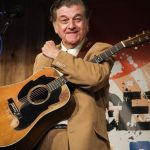 Larry Sparks at the May 2016 Gettysburg Bluegrass Festival - photo by Frank Baker