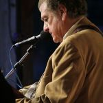 Larry Sparks at the May 2016 Gettysburg Bluegrass Festival - photo by Frank Baker