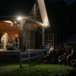 Larry Sparks at the May 2016 Gettysburg Bluegrass Festival - photo by Frank Baker