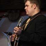 Larry Sparks at the May 2016 Gettysburg Bluegrass Festival - photo by Frank Baker