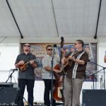 Junior Sisk & Ramblers Choice at the 2016 Norwalk Music Festival - photo © Bill Warren