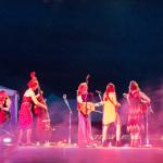 Della Mae at Grey Fox 2016 - photo © Tara Linhardt