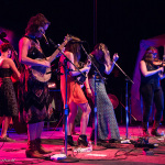 Della Mae at Grey Fox 2016 - photo © Tara Linhardt