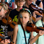 Kids Academy at the 2016 Grey Fox festival - photo © Tara Linhardt