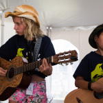 Kids Academy at the 2016 Grey Fox festival - photo © Tara Linhardt