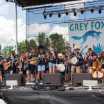 Kids Academy at the 2016 Grey Fox festival - photo © Tara Linhardt