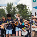Kids Academy at the 2016 Grey Fox festival - photo © Tara Linhardt