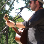 Trey Hensley at the 2016 Musicians Against Childhood Cancer festival - photo by Daniel Mullins