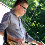 Rob Ickes at the 2016 Musicians Against Childhood Cancer festival - photo by Daniel Mullins