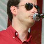 Bradley Walker with New Monday at the 2016 Musicians Against Childhood Cancer festival - photo by Daniel Mullins