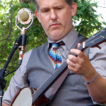 Bryan Sutton at RockyGrass 2016 - photo by Daniel Mullins