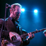 Graham Sharp with Steep Canyon Rangers at RockyGrass 2016 - photo by Daniel Mullins
