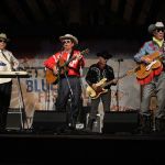 Red Knuckles & the Trailblazers at the August 2016 Gettysburg Bluegrass Festival - photo by Frank Baker