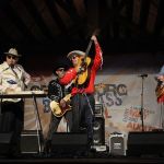 Red Knuckles & the Trailblazers at the August 2016 Gettysburg Bluegrass Festival - photo by Frank Baker