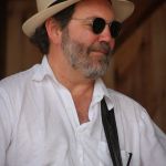 Richard Bailey with The Steeldrivers at the August 2016 Gettysburg Bluegrass Festival - photo by Frank Baker