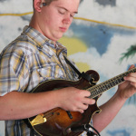 Jonathan Dillon at Wayside Bluegrass Festival (July 2012) - photo © Laura Tate Photography