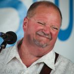 Danny Paisley at the 2016 Delaware Valley Bluegrass Festival - photo by Frank Baker
