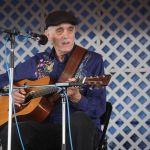 Jim Kweskin at the 2016 Delaware Valley Bluegrass Festival - photo by Frank Baker
