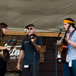 Molsky's Mountain Driftersat the 2016 Old Tone Roots Music Festival - photo © Tara Linhardt