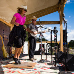 Moonshine Holler at the 2016 Old Tone Roots Music Festival - photo © Tara Linhardt