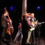 Soggy Bottom Boys at the 2016 International Bluegrass Music Awards - photo by Frank Baker