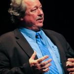 Russell Moore presenting at the 2016 International Bluegrass Music Awards - photo by Frank Baker