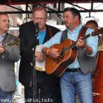 Larry Stephenson Band at Wide Open Bluegrass 2016 - photo © Bill Warren