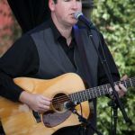 Darin Aldridge at Wide Open Bluegrass 2016 - photo by Frank Baker