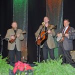 Joe Mullins & The Radio Ramblers at the 2016 Fall SOIMF - photo © Bill Warren