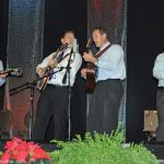 The Spinney Brothers at the 2016 Fall SOIMF - photo © Bill Warren