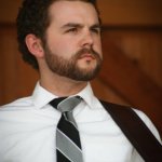 Collin Willis with Darin & Brooke Aldridge at Gettysburg (August 2012) - photo by Frank Baker
