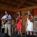Darin & Brooke Aldridge at Gettysburg (August 2012) - photo by Frank Baker