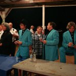 Marty Stuart and Harry Stinson at the Delaware Valley Bluegrass Festival (September 2012) photo by Frank Baker