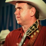 Joey McKenzie with The Quebe Sisters at the Delaware Valley Bluegrass Festival (September 2012) photo by Frank Baker