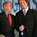 Darrin Vincent and Christian Davis at Delaware Valley (September 2012) - photo by Frank Baker