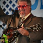 Jeff Parker with Dailey & Vincent at Delaware Valley (September 2012) - photo by Frank Baker